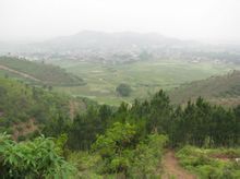 Lake Village: Hengli Town, Huizhou City, επαρχία Γκουανγκντόνγκ, υπό τη δικαιοδοσία του χωριού