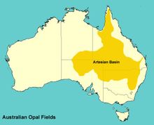 Μεγάλη Αρτεσιανό Basin