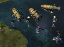 Empire: Το παιχνίδι "Red Alert 3" στην αυτοκρατορία