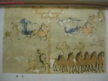 Luoyang Tomb τοιχογραφίες Balitai