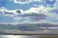 Cumulus της στρωματοσωρείτες