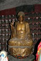 Χιλιάδες βουδιστικούς ναούς: το σημείο τομής του εδάφους του μοναστηριού σε Shanxi