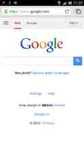 Google Browser