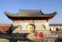 Ching Temple: Temple Ching Fanzhi County, επαρχία Shanxi