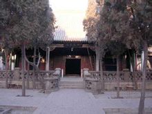 Muslim West Temple: Cangzhou City, επαρχία Hebei Canal Zone Muslim West Temple