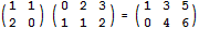 Πολλαπλασιασμός Matrix