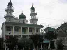Muslim West Temple: Nanyang πόλη, Χενάν Dengzhou Muslim West Temple