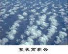 Κροκιδώδες altocumulus