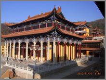 Ching Temple: Ναός στην επαρχία Shandong Boshan Ching