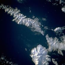 Aleutian νησιά