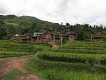 Liyuan Village: Chuxiong Πόλη Mouding County δήμος Παν γάτα Liyuan Village